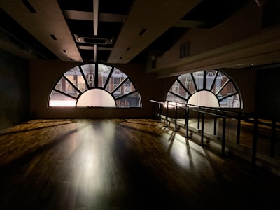 Barbara J. doing yoga